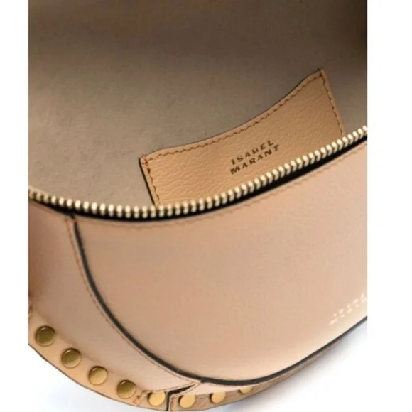 Isabel Marant Skano Tan Crossbody Sling bag - Picture 4 of 4